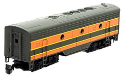 MTL Z 17008 F7B Great Northern Non-Powered Dummy B-Unit # G19 NIB
