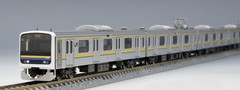 TOMIX 98765 JR Series 209-2100 Commuter Train (Boso Livery / 6-Car Set) N Scale