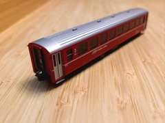 Kato 10-1514 N Scale RhB Ge4/4-II 622 “Hakone Tozan Railway” 3-Car Set w/ TCS…