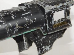 Prewar American Flyer O 3326 steam engine 2-4-2 Shell Only Parts 1936 die cast