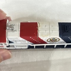 Bachmann N Scale 1:160 Diesel Locomotive Lighted Spirit of 76 4670 bicentennial