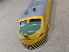 Lionel After Market 2379 Rio Grande A Unit Shell Only