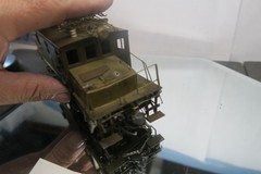 O GAUGE BRASS CSS & SB GE 85 TON STEEPLE CAB! 2 RAIL! NOT RUNNING! FOR PROJECT!