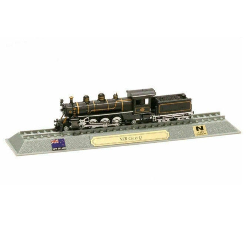 NZR Class Q New Zealand 1:160 Railroad locomotive DelPrado 113