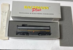 BACHMANN PLUS HO 31218 EMD F7B PENNSYLVANIA PRR 9666B Boxed W/paperwork