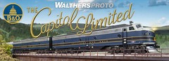 Walthers Proto 920-48368 E9A/E8Bm B&O #1454/2415 NEW/NIB/NOS FACTORY SEALED HTF