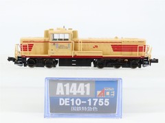 N Scale Micro-Ace A1441 JR / JNR Limited Express Colors DE10 Diesel #1755