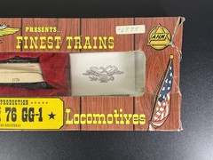 AHM HO Scale Spirit of 76 GG-1 Bicentennial Electric Locomotive Train NIB