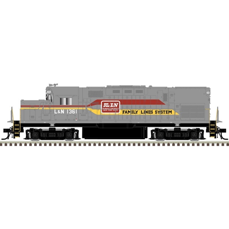 Atlas Master Line N L&N Louisville & Nashville SCL Family Lines Alco C420 #1372