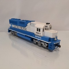Athearn HO EMD 5 GP60 Demonstrator Dummy Locomotive
