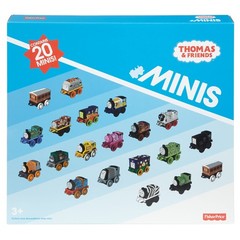 Thomas & Friends Toy Trains MINIS 20 Pack of Miniature Small, Multicolor