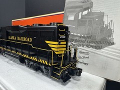 Lionel 6-28839 TMCC Alaska Railroad ARR GP30 diesel engine #2000 LNIB