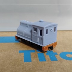 HOn30 SENTINEL STYLE STEAM LOCO #1 kit for Kato 11-109 chassis. RESIN 3D Print.