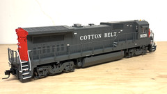 O 2-rail SP SSW #8076 GE 8-40B Diesel, DC – 2 Rail Atlas O – Excellent
