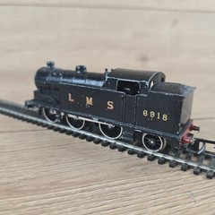 Hornby Dublo LMS Class N2 6918 Tank Locomotive Repainted OO Gauge Vintage 2-Rail