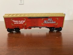 VTG Lionel No. 2037 / 6026W “Lionel Steam Locomotive and Tender / 3 Other B22