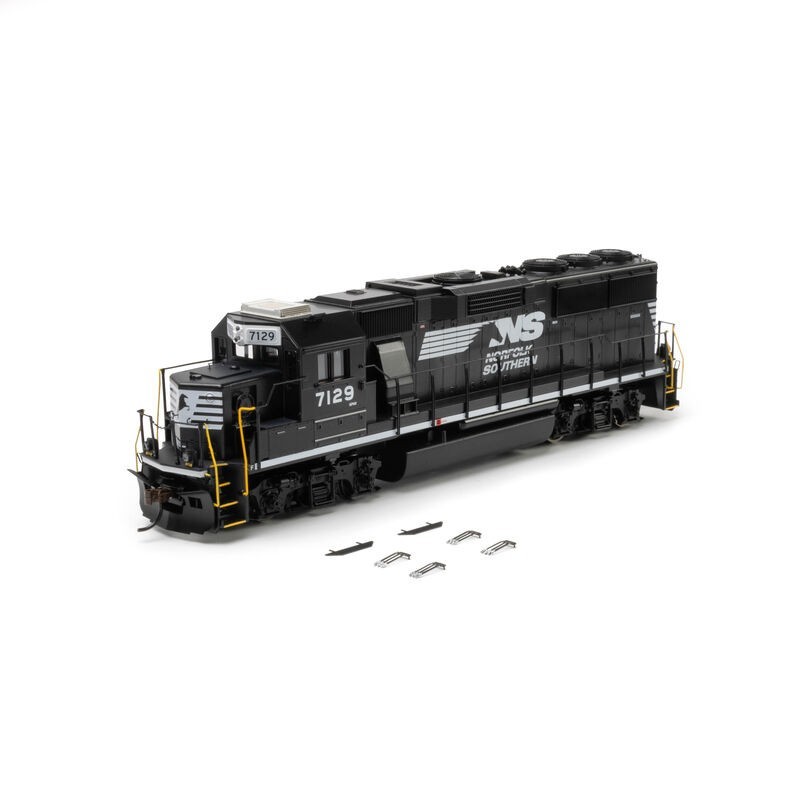 ATHEARN 1168 HO NORFOLK SOUTHERN GP60 SOUNDTRAXX ECONAMI DCC & SOUND RD# 7129