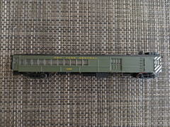 Vintage HO scale Bachmann New York Central Doodlebug Diesel Locomotive
