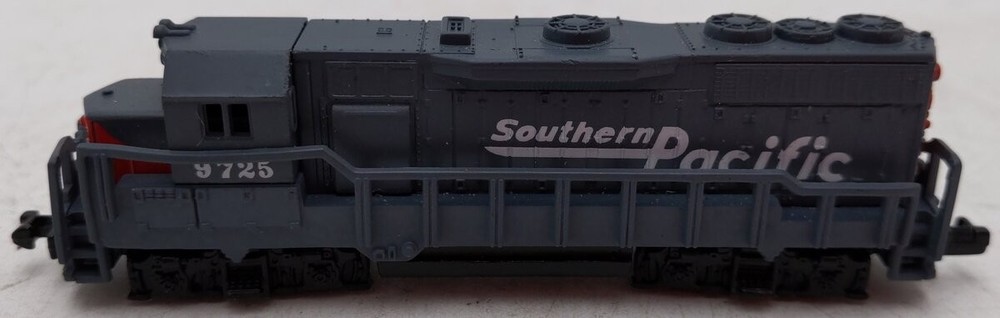 High Speed Metal 418 N Scale Southern Pacific Diesel Locomotive #9725 EX