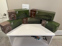 great american railways (1 Model 2333, 1 Model 773, 1 Model 2332, 2 Model 726)