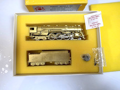 Sunset Models Brass HO Scale NYC #5344 4-6-4 Steam Locomotive