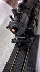 W&R Brass Northern Pacific W-1 2-8-2 Steam Locomotive & Tender (Version 3B)
