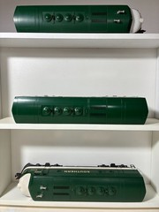 Lionel F-3 Southern A-B-A Units 6-8566 8567 8561 O Gauge Diesel w/box. Tested