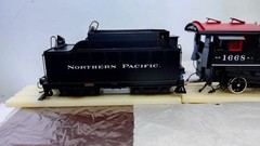 W&R Brass Northern Pacific W-1 2-8-2 Steam Locomotive & Tender (Version 3B)