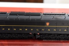 HO-Broadway Limited 2093 Pennsylvania Baldwin Centipede AA Set 5834 5822 w/Sound