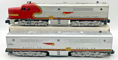 American Flyer S Gauge 470/471 Alco PA/PB w/Diesel Roar – Please See Description