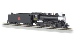Bachmann 51531 PRAIRIE 2-6-2 & Tender Canadian National #3591 Locomotive HO Scal