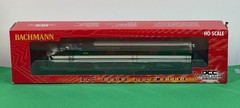 Bachmann HO Scale Dcc Sound 66602 EMD E7 Southern #2910 Diesel Locomotive NIB
