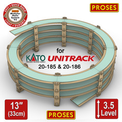 N Helix For KATO 20-185 Double Track R:447/480mm or Similar – Height: 33cm/13″