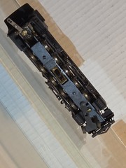 Running United Japan 2-10 HO Scale Brass Locomotive