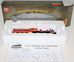 Roundhouse HO Chesapeake & Ohio 2-6-0 Steam Locomotive #425 Item #84773