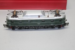 Rivarossi 1667 Electric Locomotive Series E19 12 DB Green Gauge H0 OVP