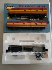 HO Proto 2000 Florida East Coast E7 A/B Dummy Projects 1012 1054