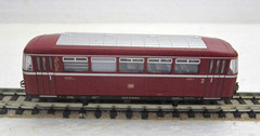 FLEISCHMANN 7400 7401K N DB VT95 DIESEL RAIL BUS & PASSENGER CAR SET OVP TESTED
