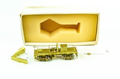 Precision Scale Brass Sn3 D&RGW Denver Rio Grande Western Flanger Car OD 15906