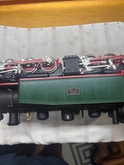LGB 2085D G Gauge DB/ESG 0-6-6-0 Mallet Steam Locomotive #104 EX/Box