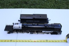 Brass O Scale – Williams – Southern Pacific – Cab Forward 4-8-8-2 – #7002