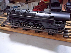 LIONEL #671-R 6-8-6 STEAM TURINE LOCOMOTIVE