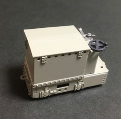 0n18 Scale PH 1-Ton Storage Battery Locomotive Kit Narrow Gauge On18/O9 Engine