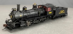 HO Bachmann Spectrum 84905 4-6-0 Steam Locomotive DCC/SND HO0614