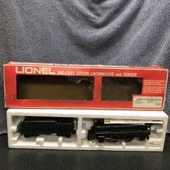 Lionel 6-8214 Pennsylvania Railroad 2-4-2 Steam Locomotive In Box