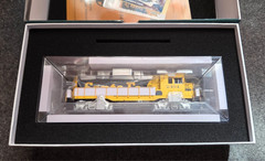 Rapido HO Scale Santa Fe CF7 (Round Cab) DCC/Sound #2494 1974+
