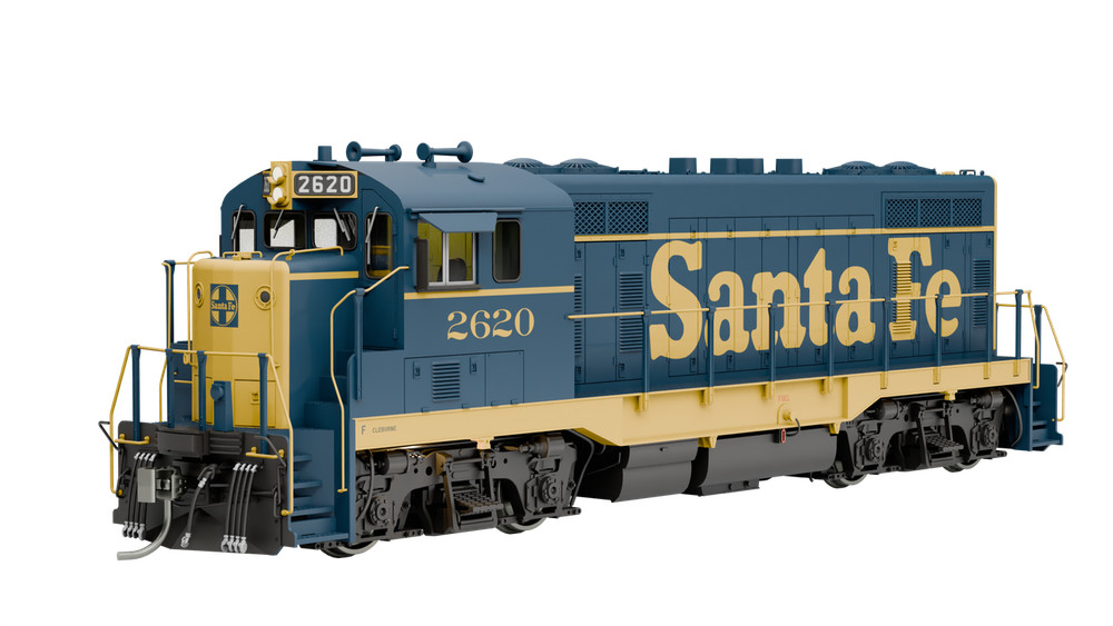 Rapido ~ HO Scale ~ CF7 Round Cab ~ Santa Fe AT&SF #2625 ~ DCC & Sound ~ 070615