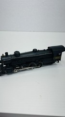 IHC HO Scale 2-8-2 Mikado M9814 Reading Road #1733 Locomotive In Box Excellent !