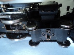 GEM/OLYMPIA MODELS GN-118 PENNSYLVANIA RR E6a 442 steam engine, brass