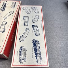 Lionel Trains Frisco U36B Diesel Engine Pair Item #6-8571 Powered & 6-8572 Dummy